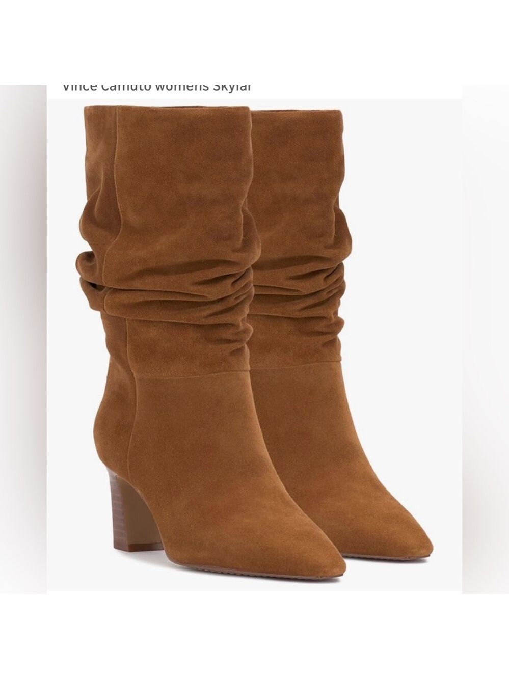 Vince Camuto Skylar Suede Boots Womens - Picture 3 of 17
